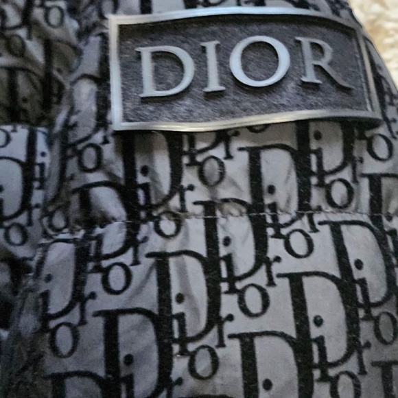 Christian Dior woman size 4 Oblique Down Jacket - Picture 3 of 8